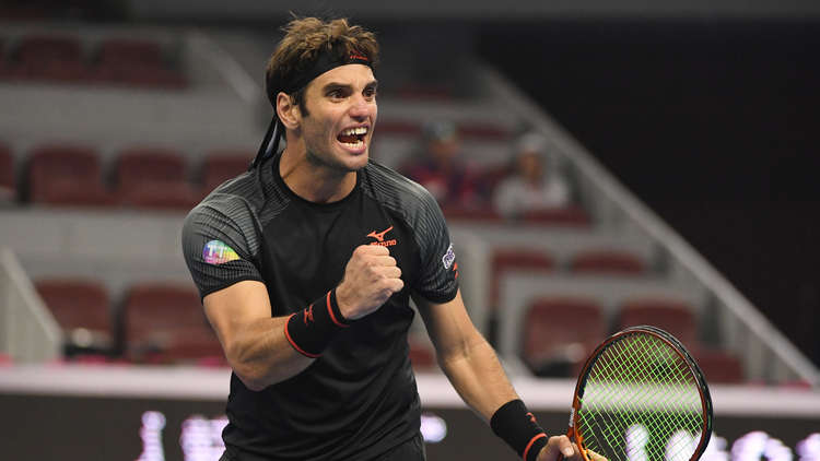 التونسي الجزيري يفجر مفاجأة في بطولة بكين