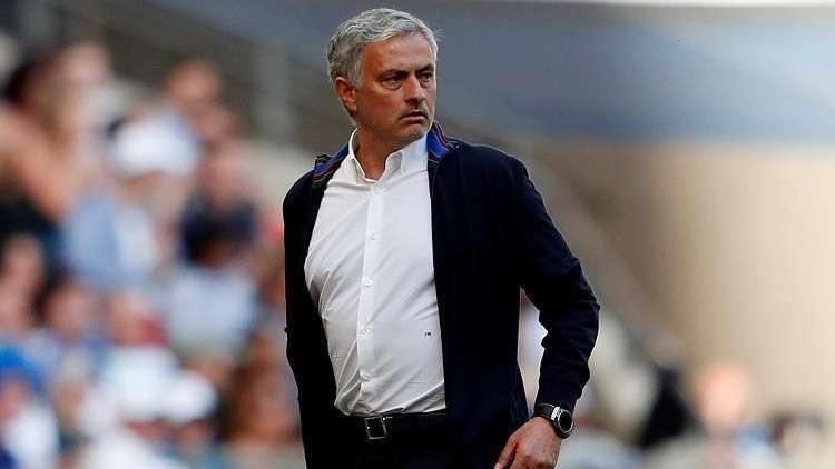 مورينيو يعترف بسوء مستوى اليونايتد