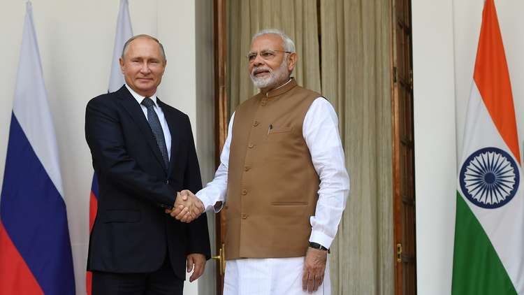 روسيا والهند تعززان علاقاتهما بتوقع حزمة من الاتفاقيات منها بناء مفاعلات نووية