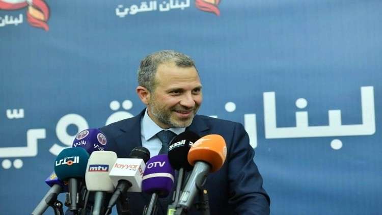 جبران باسيل: نأمل بولادة حكومة لبنانية قريبا