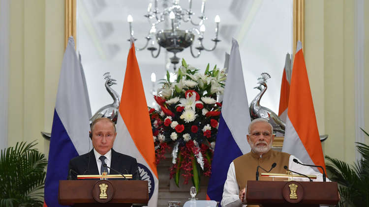 روسيا والهند تدعوان لوضع حد لمعاناة الشعب السوري
