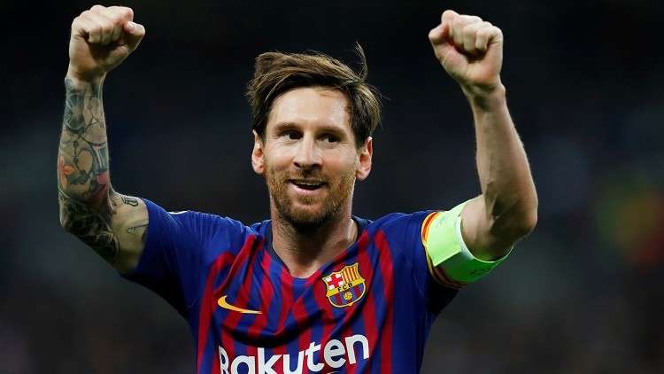 اختيار ميسي كأفضل لاعب في ثاني جولات "التشامبيونز ليغ"