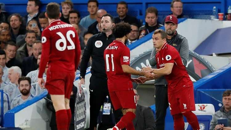 موقعة "السيتي" قد تكون الأخيرة لصلاح في تشكيلة ليفربول الأساسية