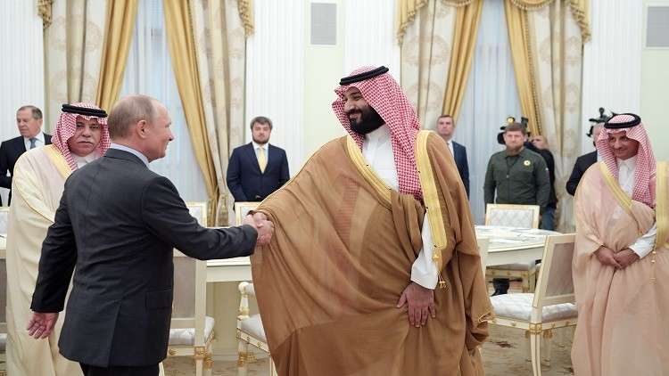 بوغدانوف: بوتين قد يلتقي محمد بن سلمان الشهر المقبل
