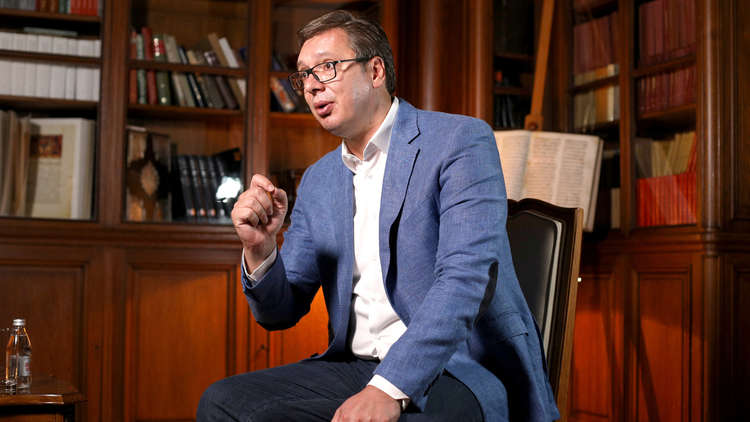 الرئيس الصربي: حل وسط لا بد منه بين صربيا وكوسوفو