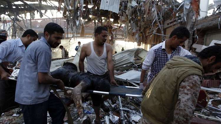 حقوقيون: واشنطن يمكن أن تحظر توريد السلاح للسعودية بسبب مصرع مدنيين في اليمن