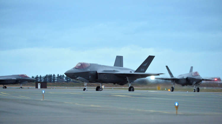 "بلومبرغ": تخلي واشنطن عن بيع "F-35" لتركيا قد يؤدي إلى وقف إنتاج المقاتلات