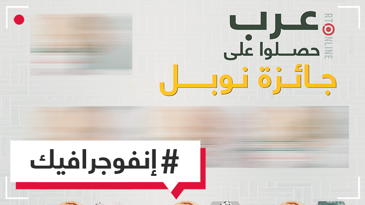 مواطنون من دول عربية حصلوا على جائزة نوبل 