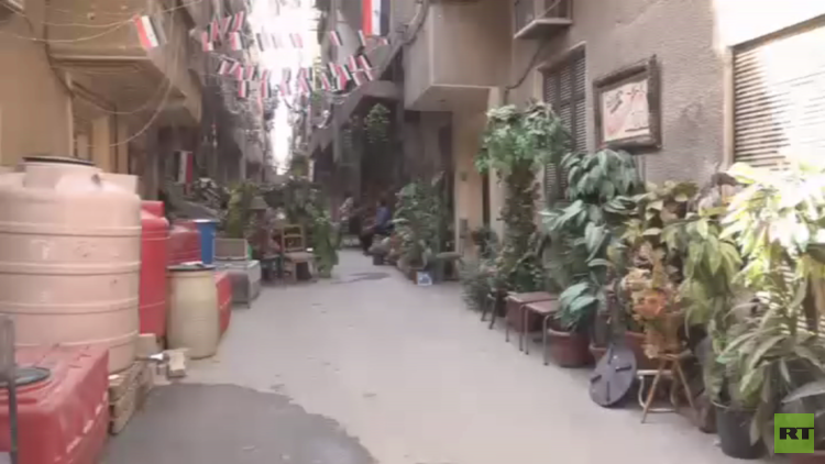 عدسة RT ترصد وضع مخيم اليرموك جنوب دمشق