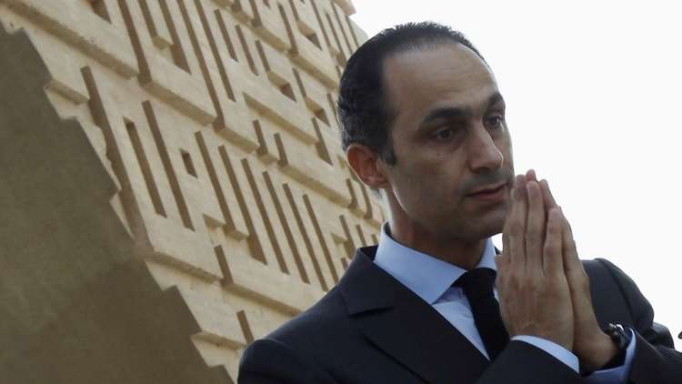 جمال مبارك يعود للواجهة السياسية