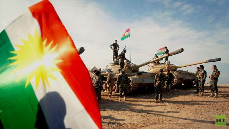 مظلي دبلوماسي: الولايات المتحدة تعزز وجودها في المناطق الكردية