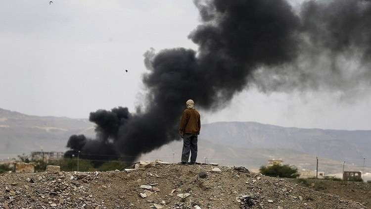 مقتل 5 مزارعين في غارة جوية استهدفت مزارع العسل في محافظة الحديدة