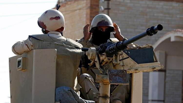 مقتل 10 مسلحين بتبادل إطلاق نار مع الأمن المصري في العريش