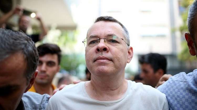 بومبيو: احتمال إفراج أنقرة عن القس الأمريكي 