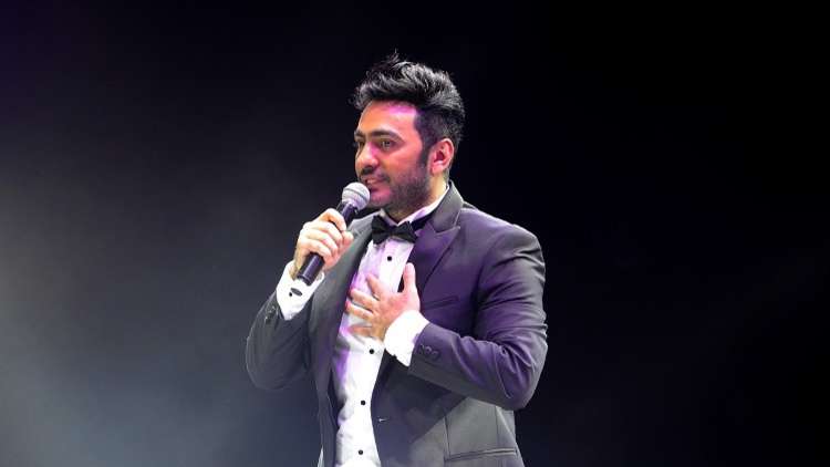 تامر حسني يدخل المستشفى بعد تعرضه لوعكة صحية شديدة