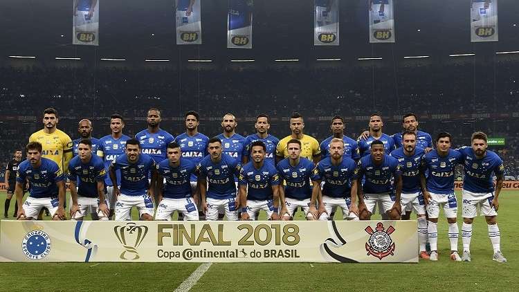 كروزيرو يهزم كورنثيانز في ذهاب نهائي كأس البرازيل (فيديو)