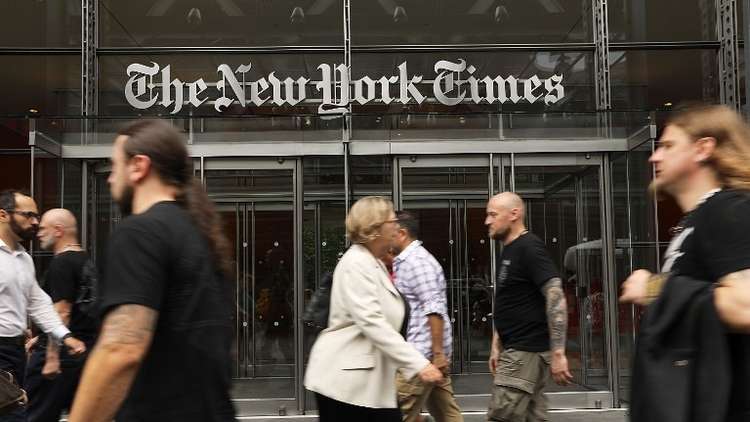 صحيفة نيويورك تايمز تتراجع عن خبر حساس للسعودية!