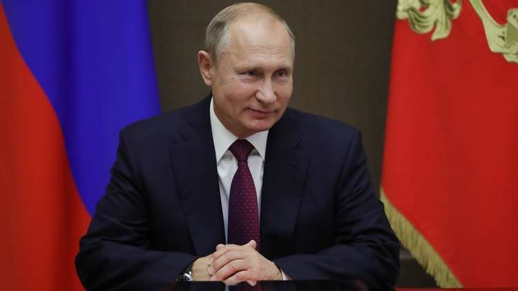 بوتين يصادق على منع المتورطين في الإرهاب من دخول روسيا 