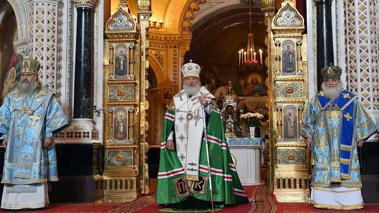 الكنيسة الأرثوذكسية الروسية: بطريركية القسطنطينية تخطت الخط الأحمر