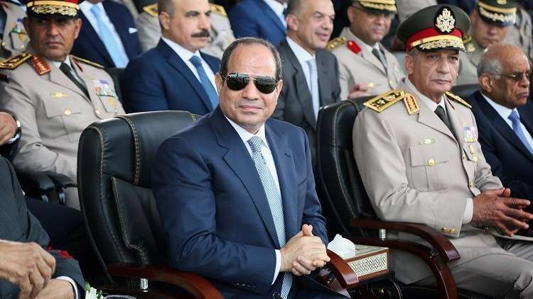 قرار جمهوري يخصص مساحات جديدة للقوات المسلحة المصرية