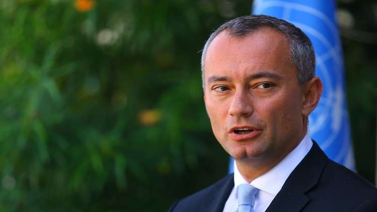 مسؤول: مبعوث الأمم المتحدة