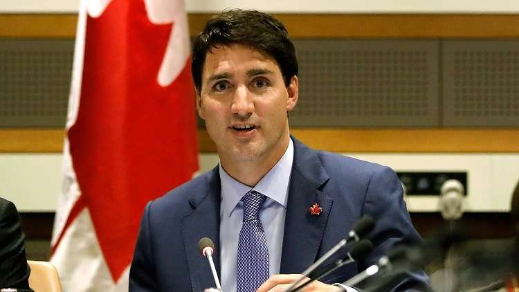 ترودو: سنواصل الضغط على السعودية بشأن حقوق الإنسان