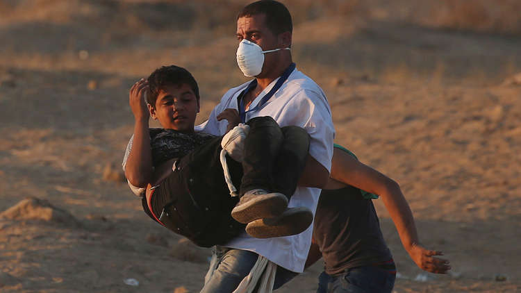 مقتل 7 فلسطينيين برصاص الجيش الإسرائيلي في غزة