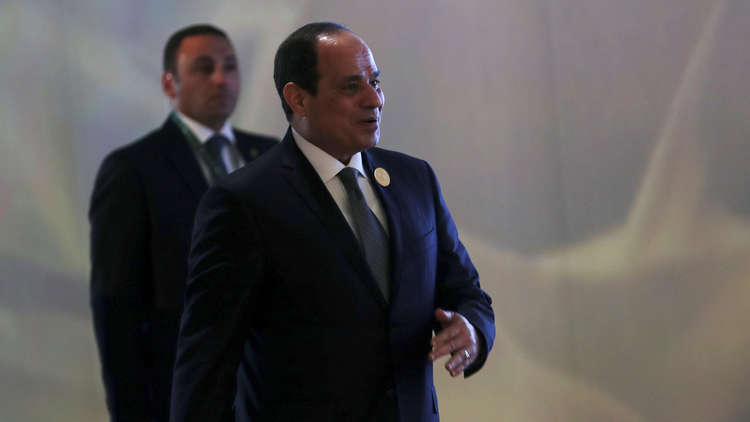 الرئيس المصري يوضح ما سيحدث للإخوان في حكمه