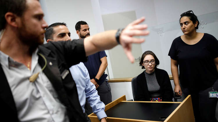 محكمة إسرائيلية تؤيد قرار حظر دخول طالبة أمريكية