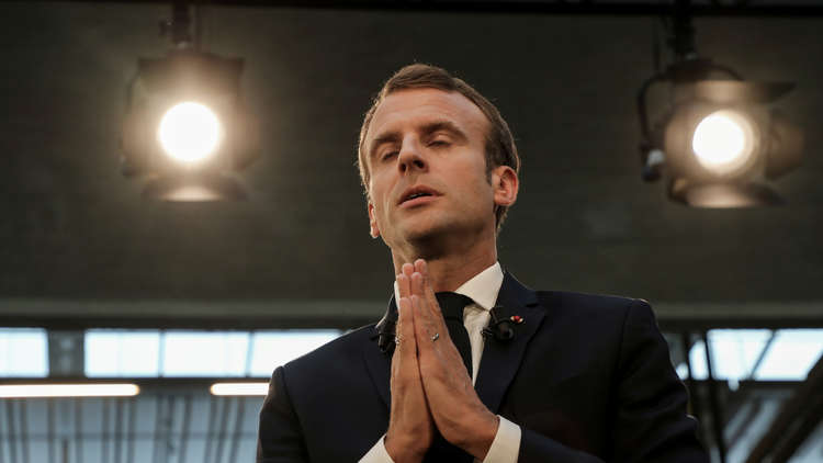 ماكرون: السعودية "ليست زبونا كبيرا" لفرنسا في أي مجال