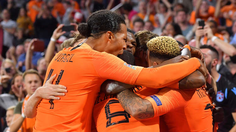 هولندا تقهر ألمانيا بثلاثية في دوري الأمم الأوروبية