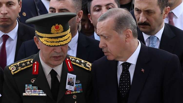 أردوغان يرد الجميل لجنرال كبير صان العهد إبان الانقلاب