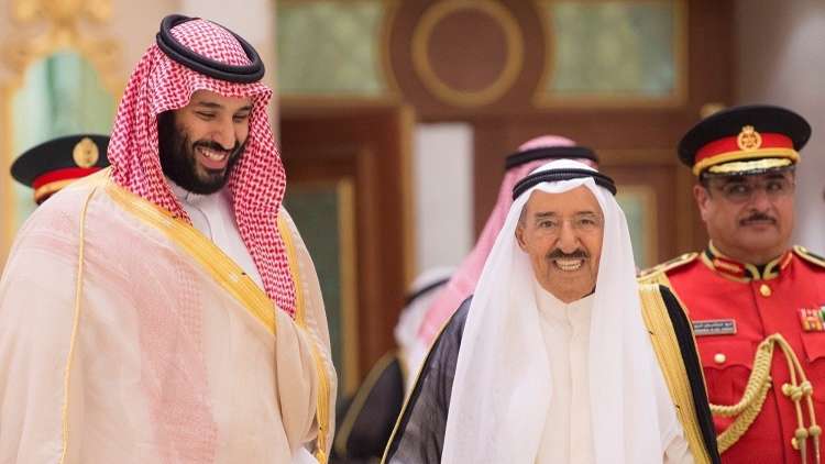 الكويت ترفض الحملة 