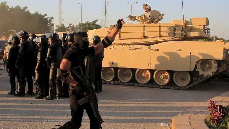 الأمن المصري يصفّي 9 إرهابيين في الصعيد