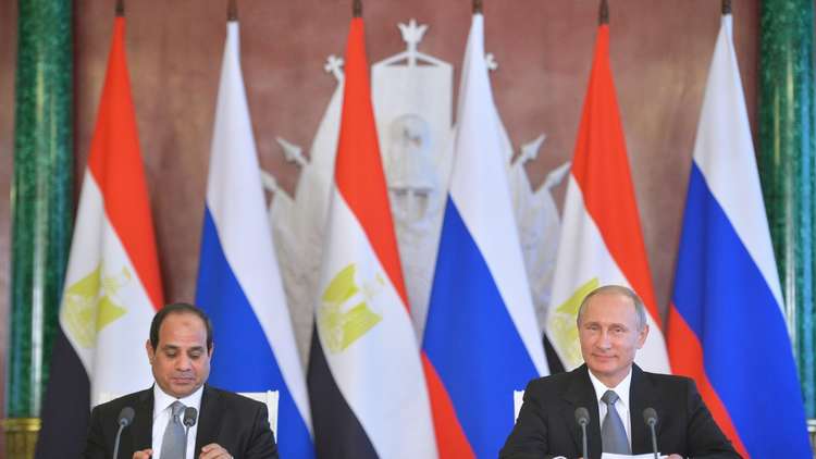 السيسي يلقي كلمة أول رئيس أجنبي تحت قبة مجلس الاتحاد الروسي 