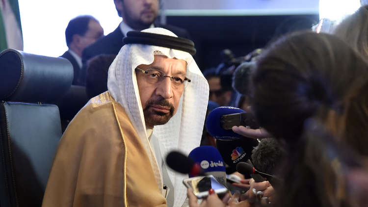 الفالح: السعودية قادرة على امتصاص صدمات سوق النفط