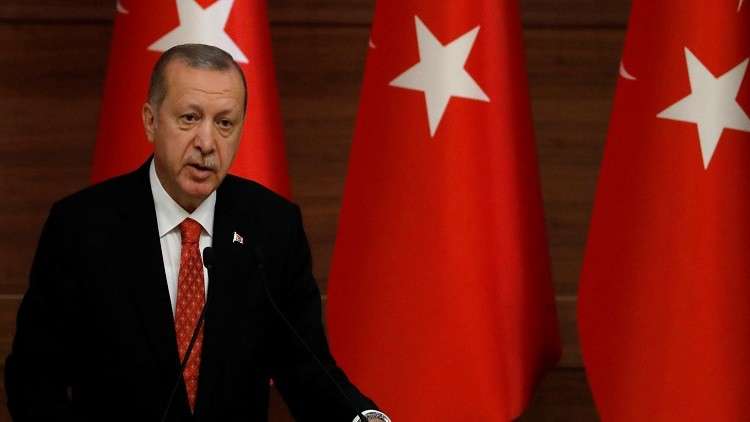 أردوغان: تركيا الدولة الوحيدة القادرة على ريادة العالم الإسلامي