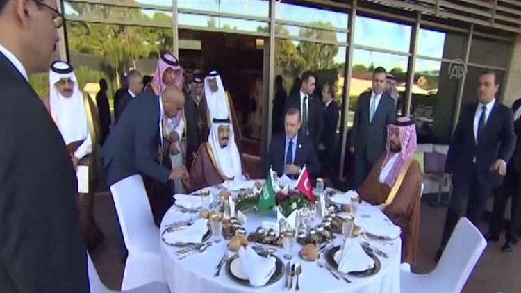 العاهل السعودي يأمر بتحقيق حول خاشقجي