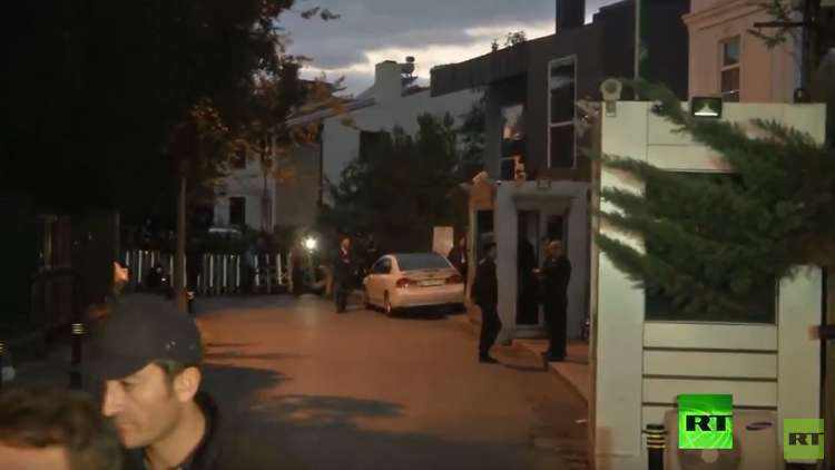 فريق التحقيق يستعد لدخول منزل القنصل السعودي في اسطنبول 