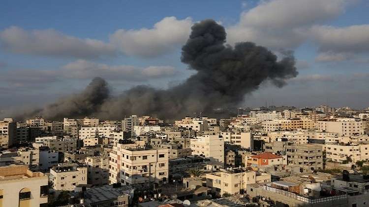 إسرائيل تقصف غزة ردا على استهداف بئر السبع