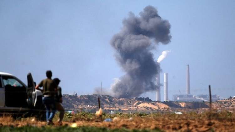 قتيل وجرحى في تجدد الغارات الإسرائيلية على غزة