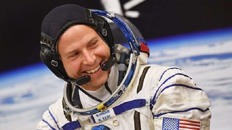 رائد فضاء أمريكي: 