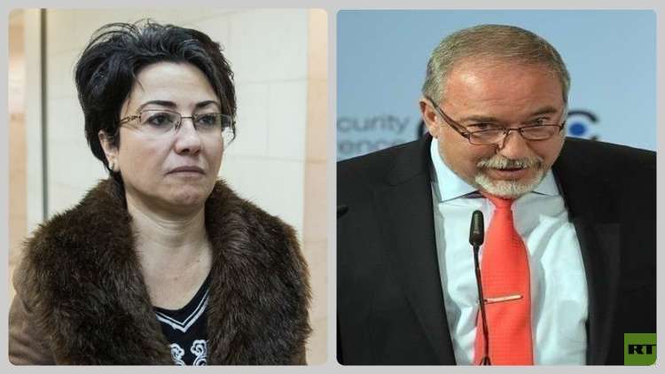 الكنيست يوبّخ ليبرمان على وصفه نائبة عربية بالـ"مخرّبة" 