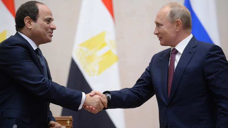 بوتين والسيسي يوقعان اتفاقية الشراكة الشاملة والتعاون الاستراتيجي بين البلدين