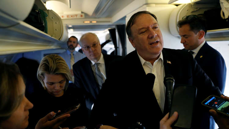 بومبيو: أردوغان أبلغني أن السعوديين يتعاونون في التحقيقات حول خاشقجي