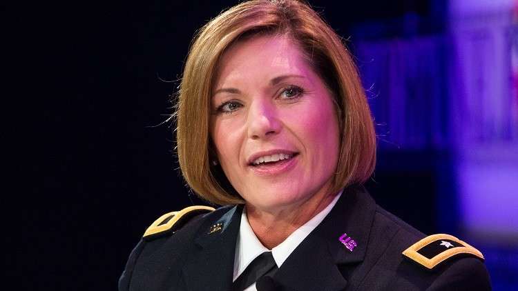 لأول مرة.. امرأة تتولى أكبر قيادة في الجيش الأمريكي 