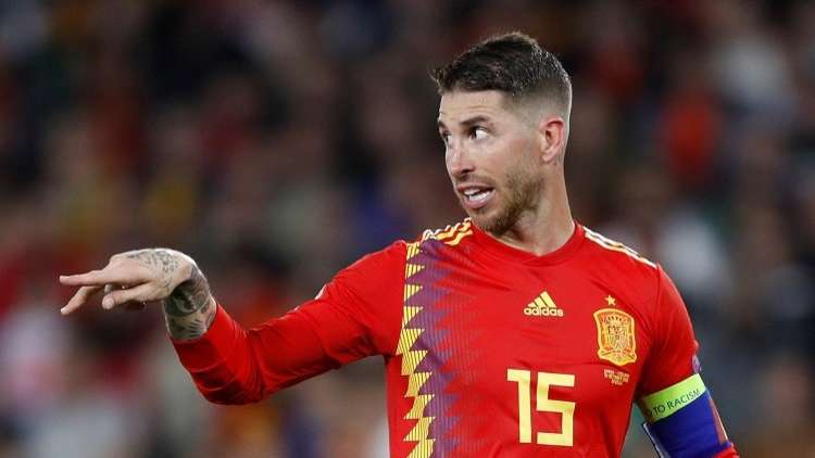 راموس يبرئ ذمته من ورطة رحيم بالفيديو