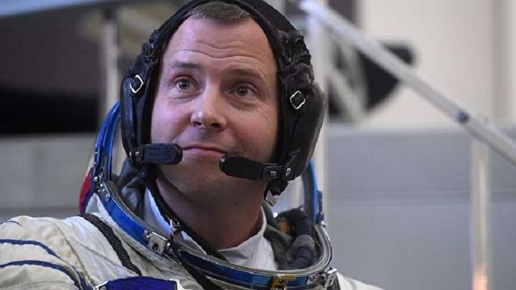 رائد الفضاء الأمريكي هيغ منذهل من مهنية وسرعة تنسيق رجال الإنقاذ الروس 