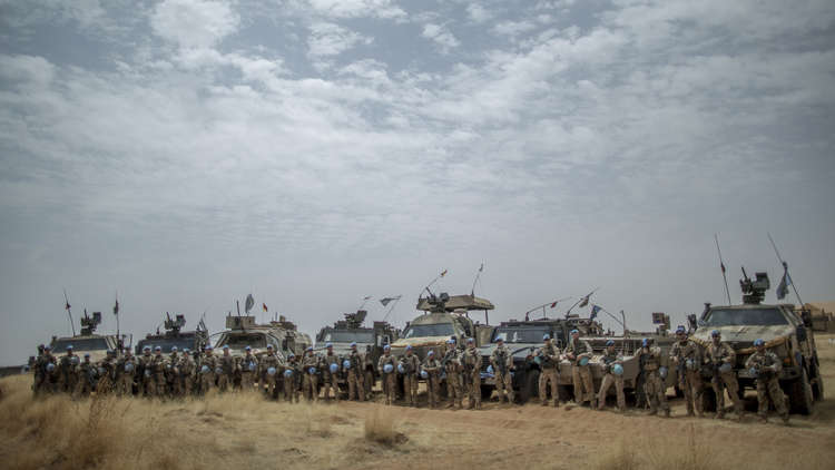 معدات إسرائيلية ستحمي القوات الأممية في إفريقيا