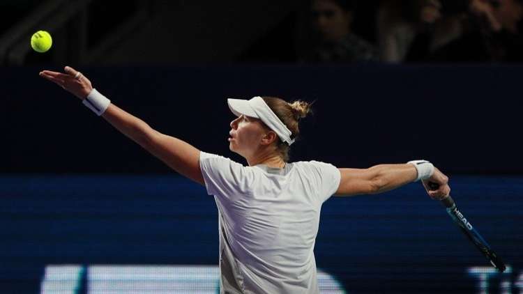 الروسية زفوناريوفا تودع كأس الكرملين (فيديو)